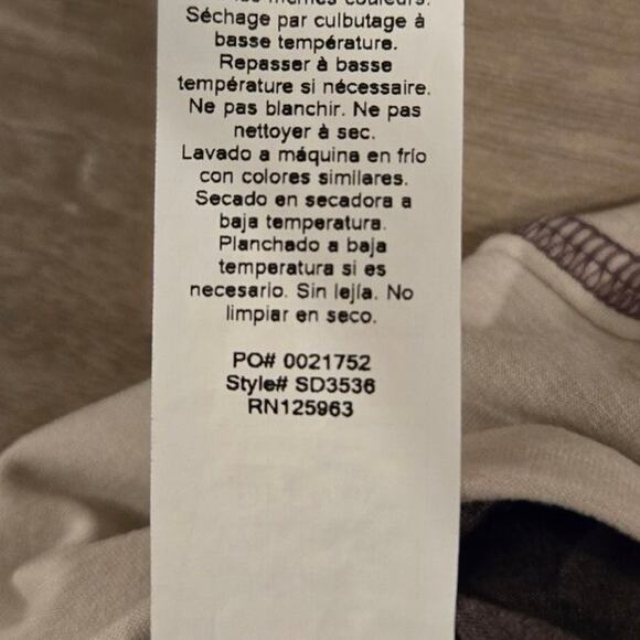 Beyond Yoga Space Dye Colorblock Ankle Leggings M - Picture 4 of 10